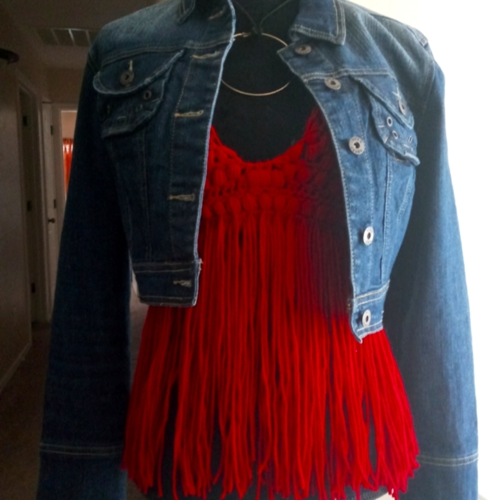 Fringe Top - Picture 12 of 13